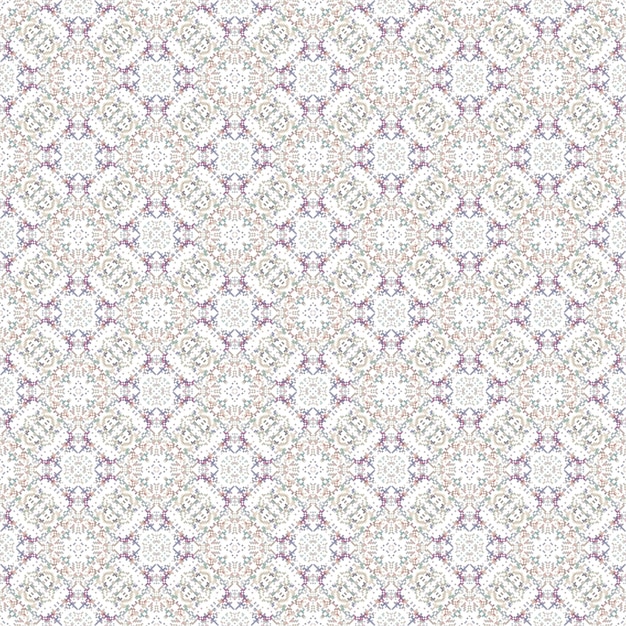 Abstract tiles seamless pattern