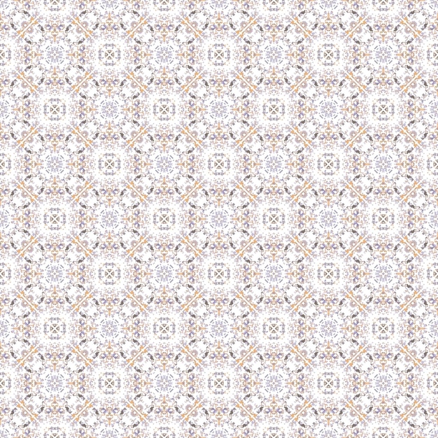 Abstract tiles seamless pattern