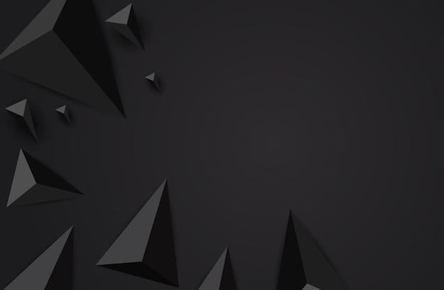 Abstract Triangle Background.