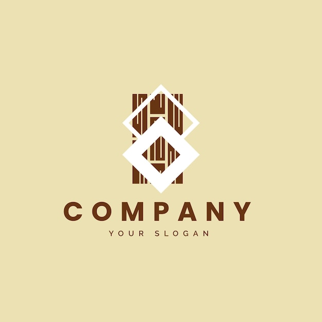 Abstract Triangle Leaf Luxury Logo Design. Creative Idea logos designs Vector illustration template.