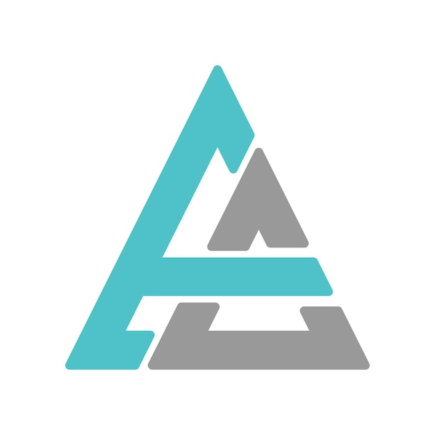 Abstract Triangle Logo