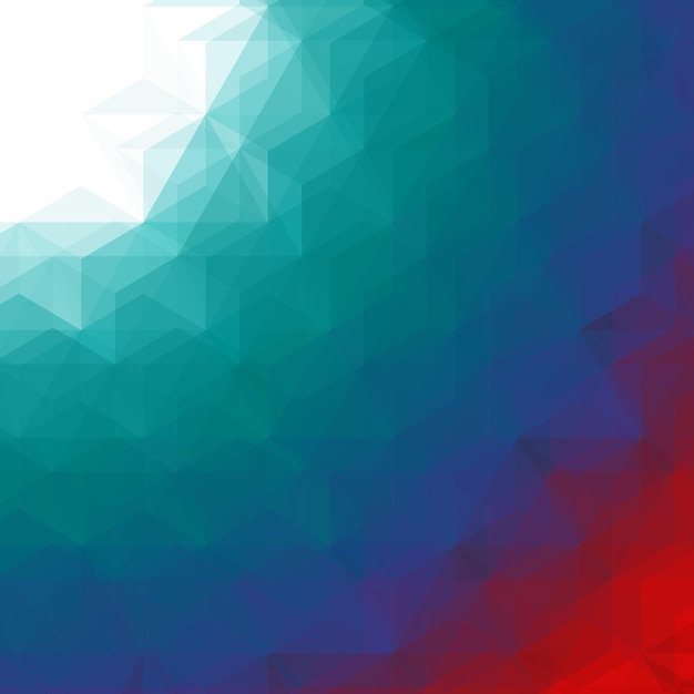 Abstract triangles background