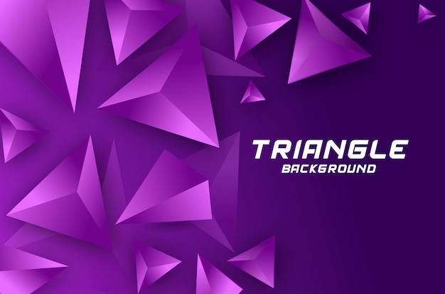 Abstract Triangular Background 