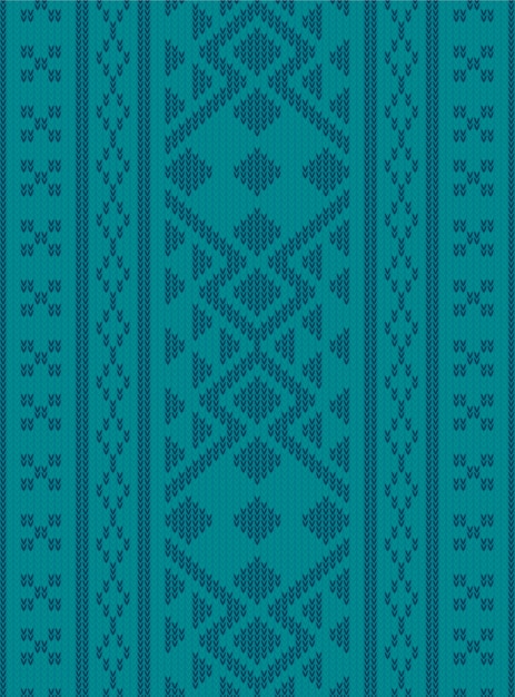 Abstract Tribal Aztec Seamless Pattern