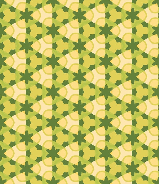 Abstract tropical pattern  freshness Seamless vector pattern