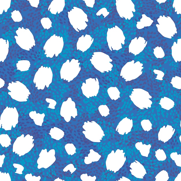 Abstract undersea seamless pattern. 