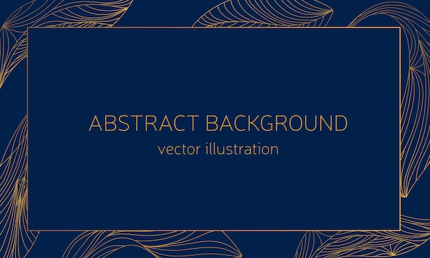 Abstract vector background with hand draw elements.