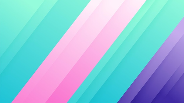 Abstract vector background with soft gradient color