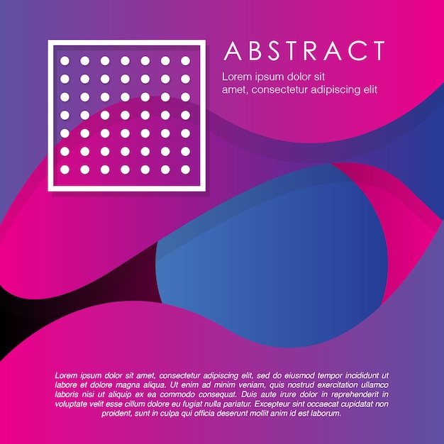 Abstract Vector Background