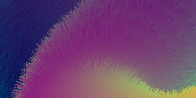 abstract vector fluffy background. vector wallpaper