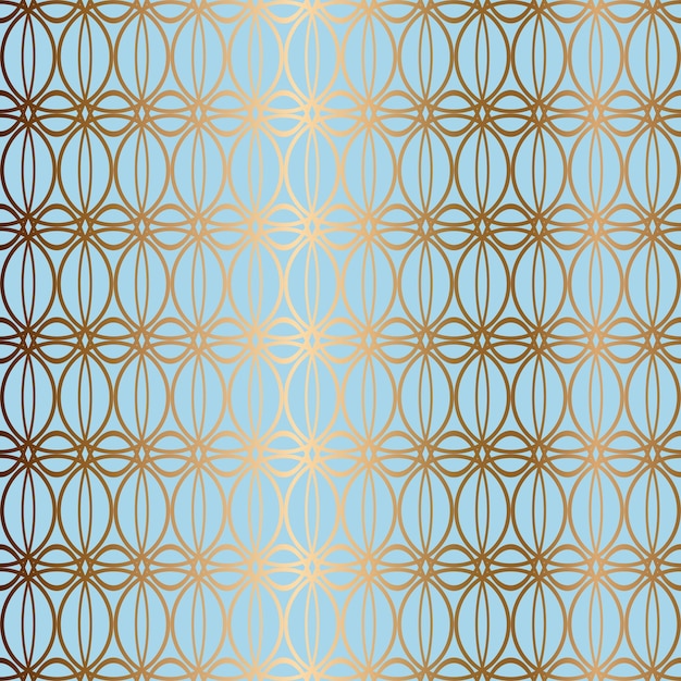 Abstract vector geometric seamless pattern