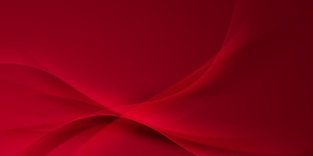 Abstract vector luxury red and gold background modern creative concept