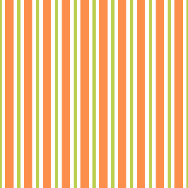 Abstract vector striped seamless pattern with colored stripes