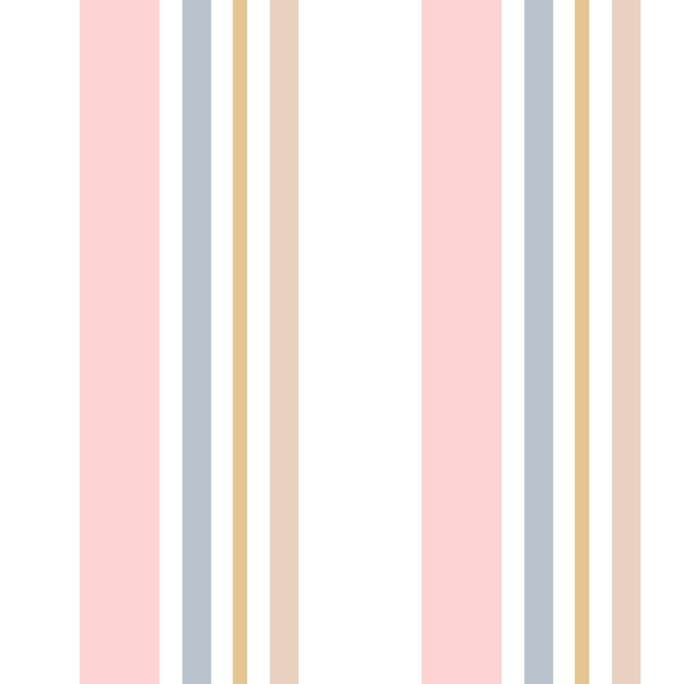 Abstract vector striped seamless pattern with colored stripes