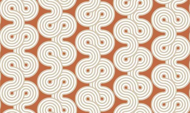 Abstract Vertical Complex Lines Tribal Hypnotic Labyrinth Stripes Retro Knot Geometric Seamless