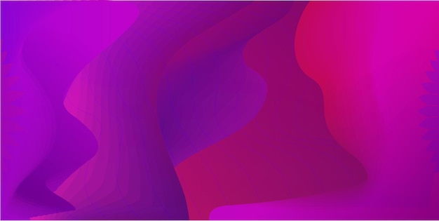 Abstract violet with red background.