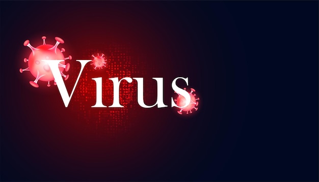 Vector abstract virus outbreak concept nationwide and around the world on red the background