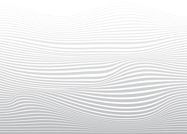 Abstract warped Diagonal Striped Background