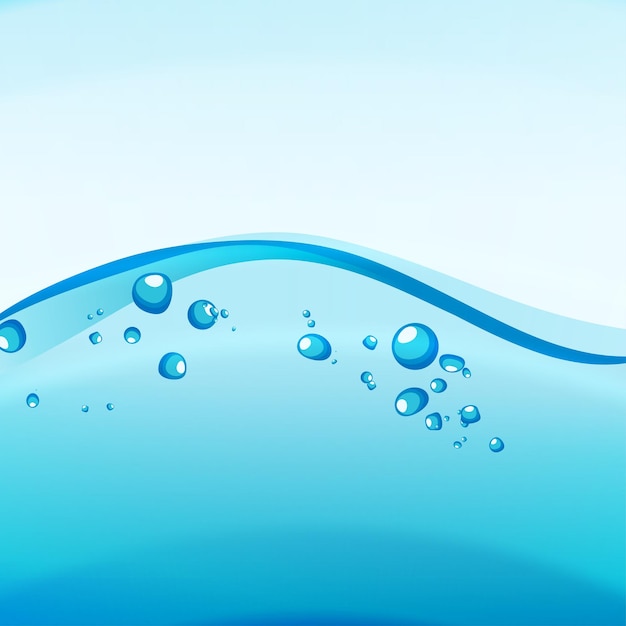 Abstract water background