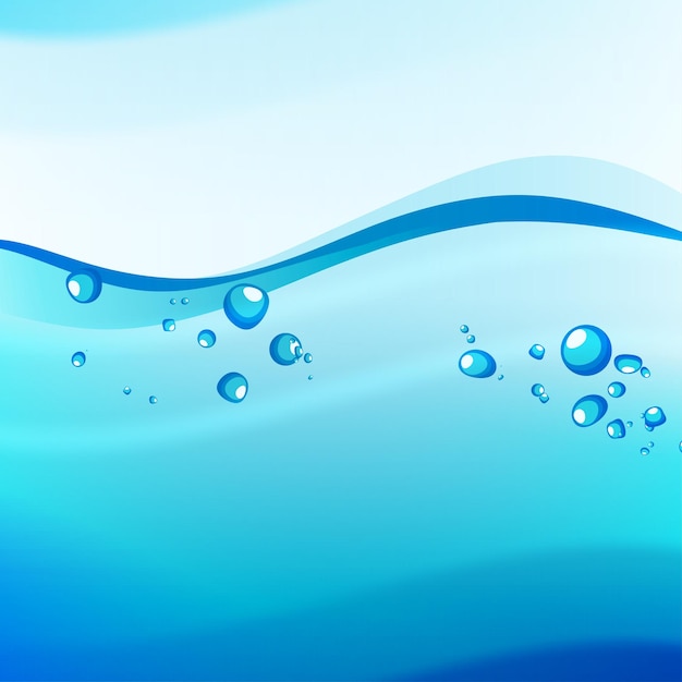 Abstract water background