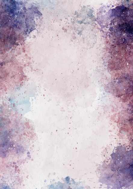 Abstract watercolor background cover