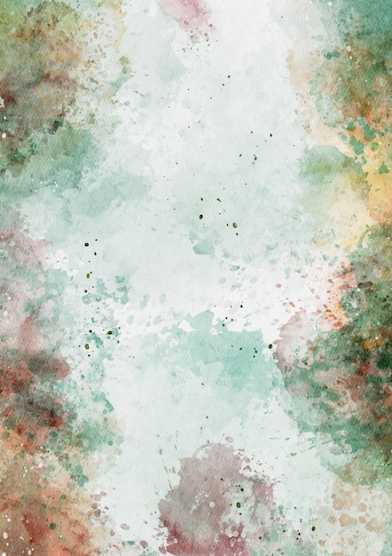 Abstract watercolor background cover