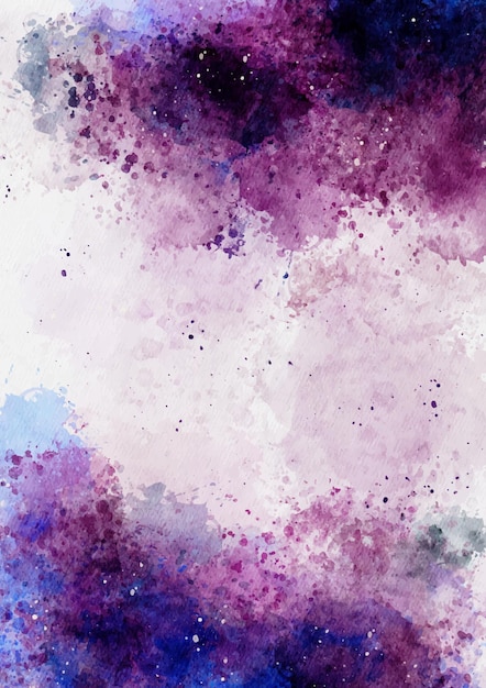 Abstract watercolor background cover