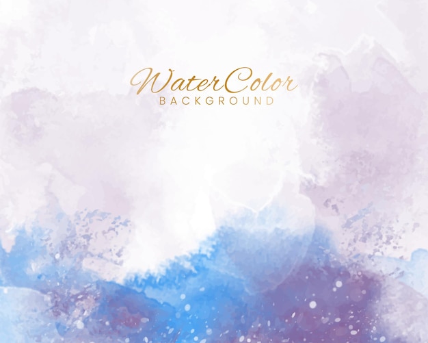 Abstract watercolor background Design for your cover date postcard banner logo