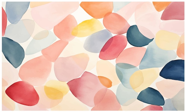 abstract watercolor background pastel colors