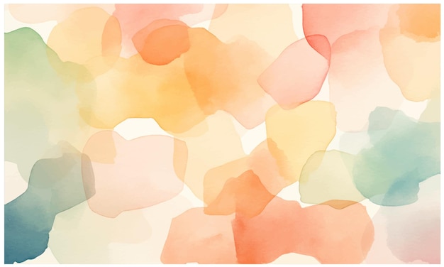 abstract watercolor background pastel colors