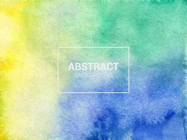 Abstract Watercolor background Texture