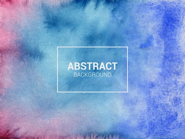 Abstract Watercolor background Texture