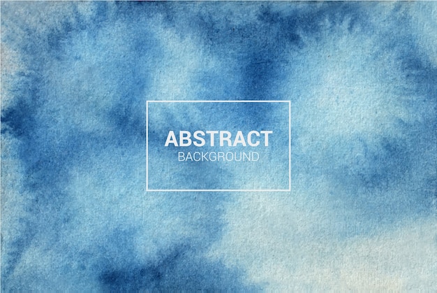 Abstract watercolor background texture