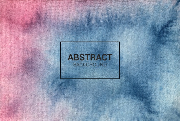 Abstract watercolor background texture