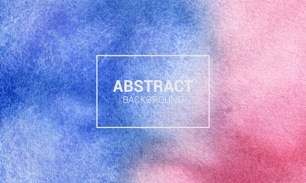 Abstract watercolor background texture