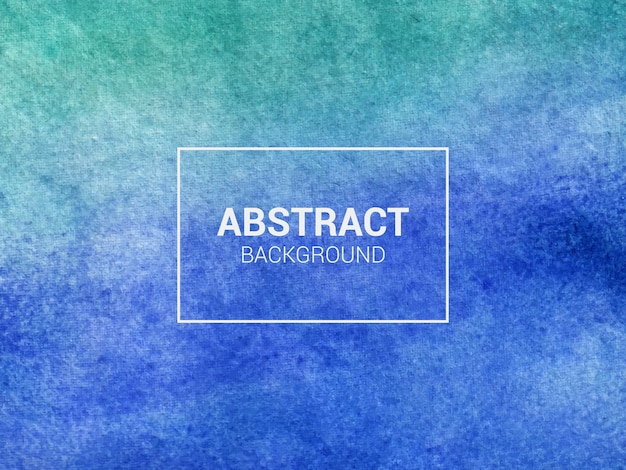 Abstract watercolor background texture