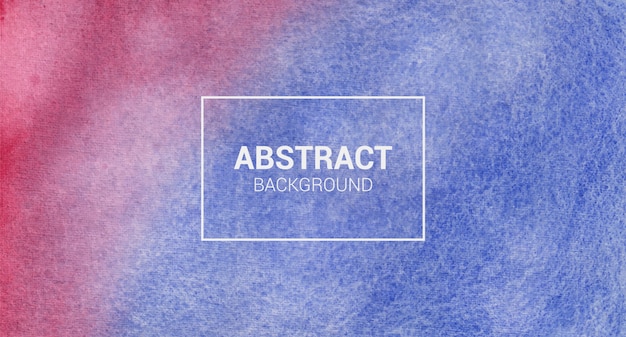 Abstract Watercolor Background Texture