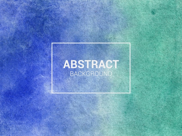 Abstract watercolor background texture