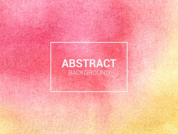 Abstract watercolor background texture