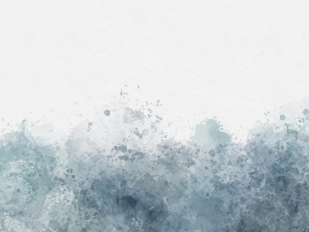 Abstract watercolor background vector