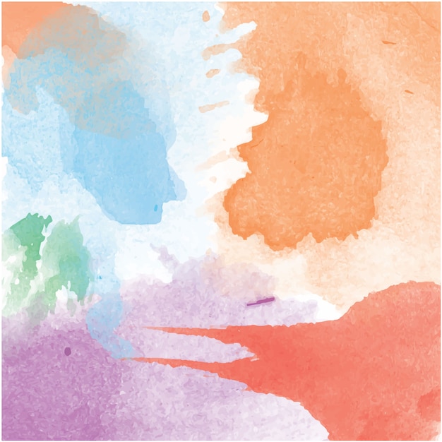 abstract watercolor background 