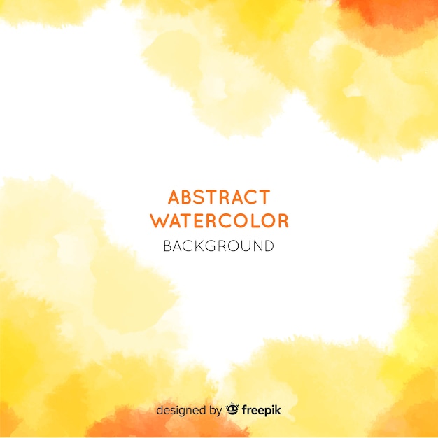 Abstract watercolor background