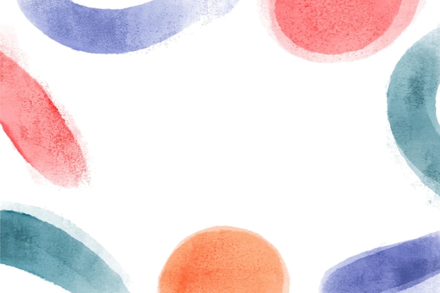 Abstract watercolor background