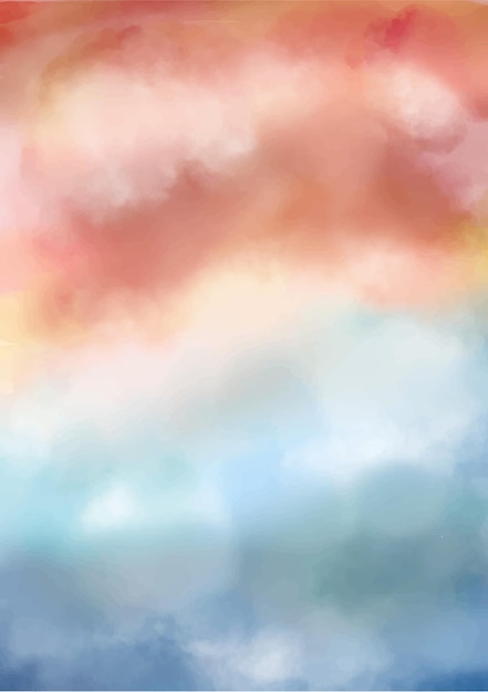 abstract watercolor background