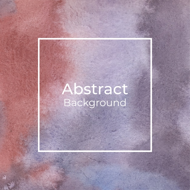 Abstract watercolor background