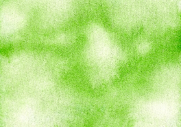 Abstract watercolor Green Background Design