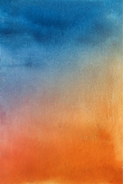 Abstract watercolor paint background