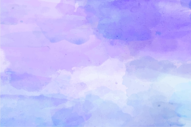 Abstract watercolor purple background