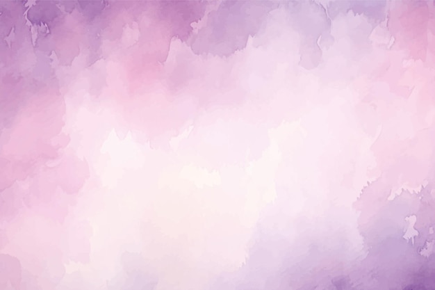 Vector abstract watercolor purple background