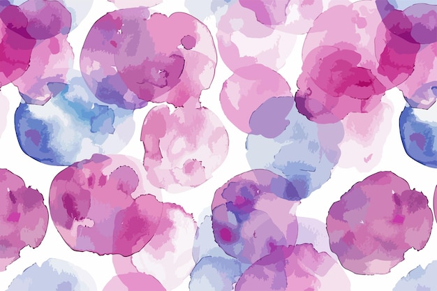 Vector abstract watercolor seamless pattern clipart